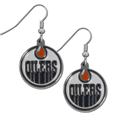 Edmonton Oilers® Chrome Dangle Earrings